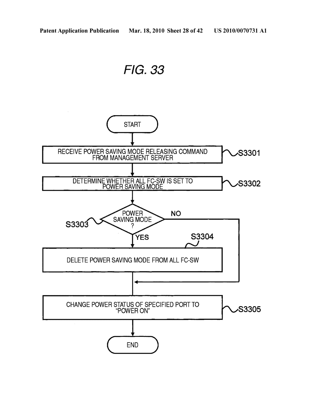 STORAGE SYSTEM HAVING ALLOCATION-ON-USE VOLUME AND POWER SAVING FUNCTION - diagram, schematic, and image 29