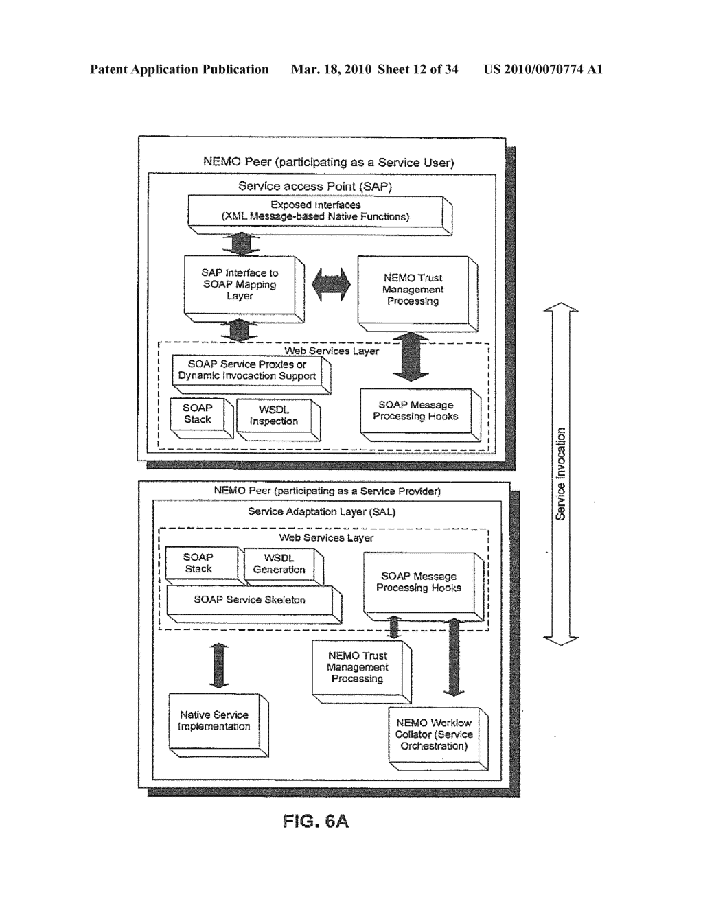 INTEROPERABLE SYSTEMS AND METHODS FOR PEER-TO-PEER SERVICE ORCHESTRATION - diagram, schematic, and image 13