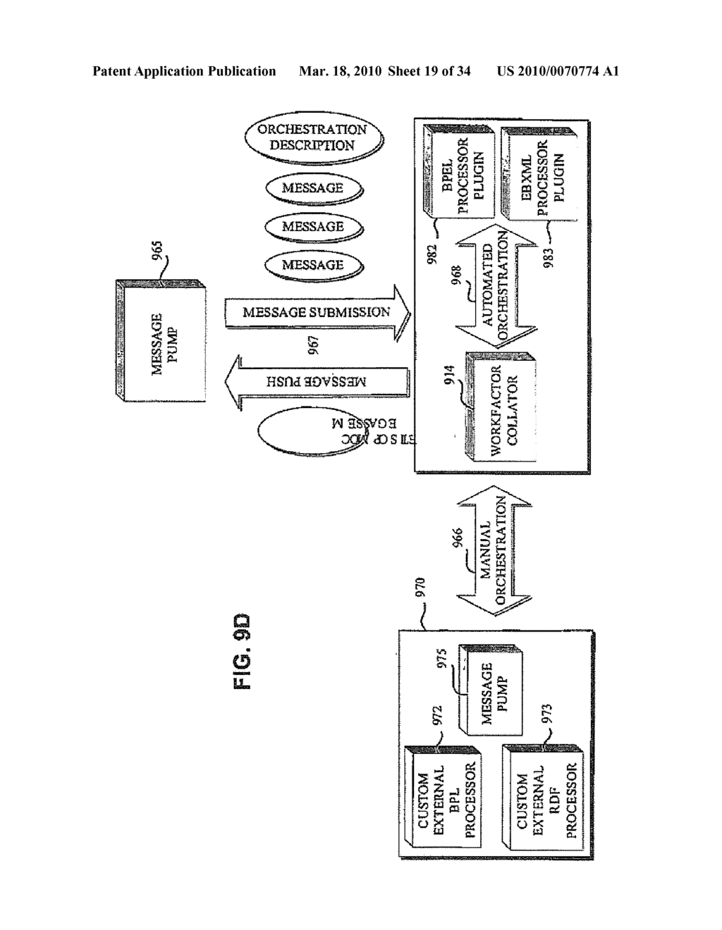 INTEROPERABLE SYSTEMS AND METHODS FOR PEER-TO-PEER SERVICE ORCHESTRATION - diagram, schematic, and image 20