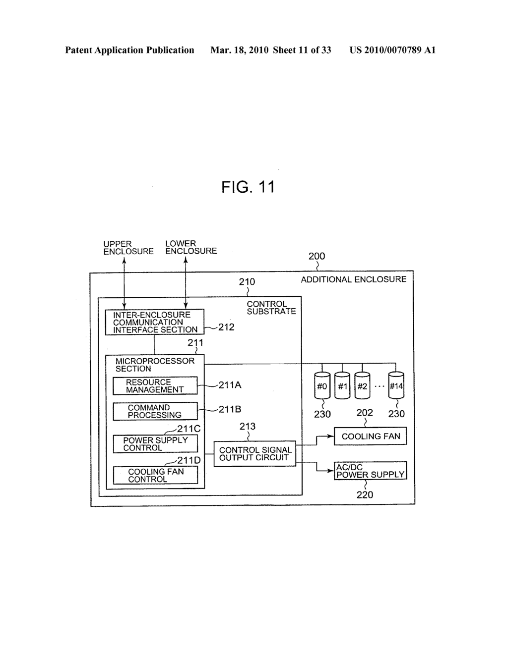 Storage control device - diagram, schematic, and image 12