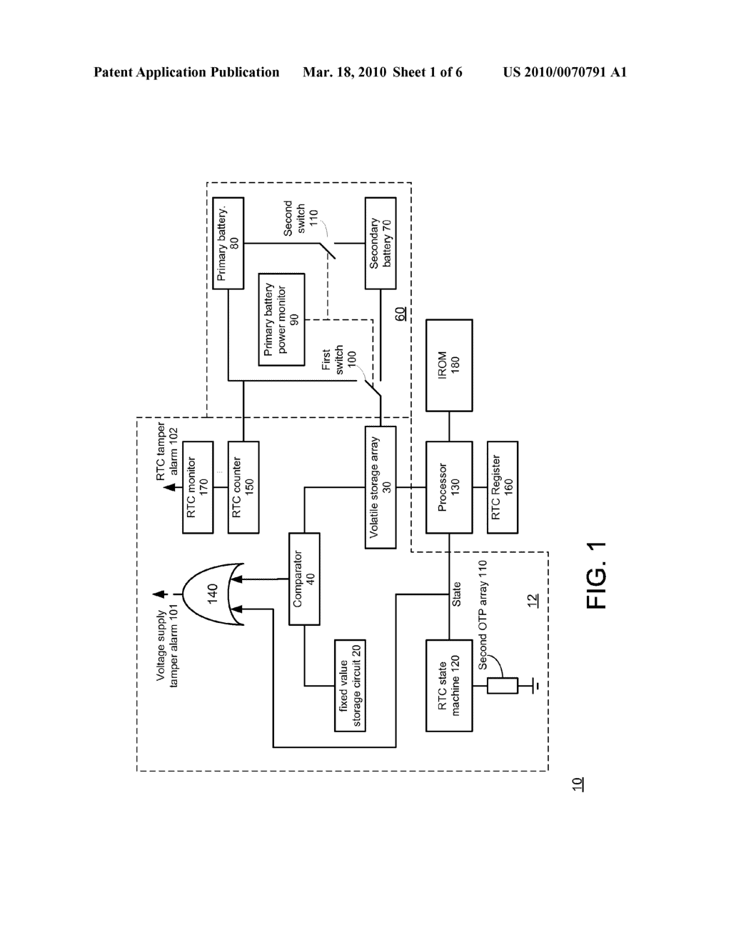 POWER SUPPLY MONITORING METHOD AND SYSTEM - diagram, schematic, and image 02