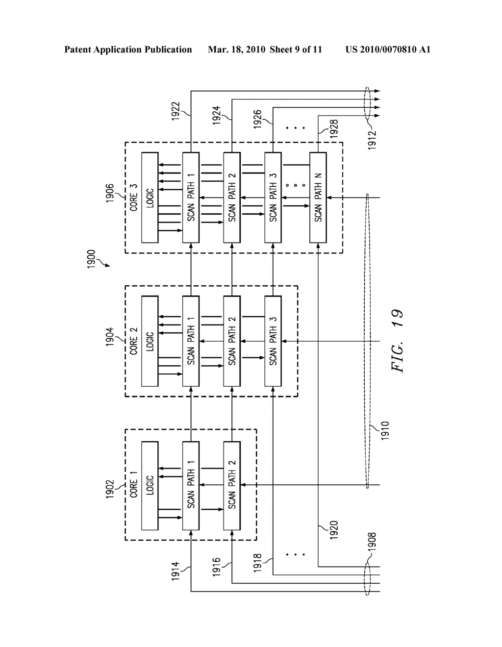 ADAPTING SCAN ARCHITECTURES FOR LOW POWER OPERATION - diagram, schematic, and image 10