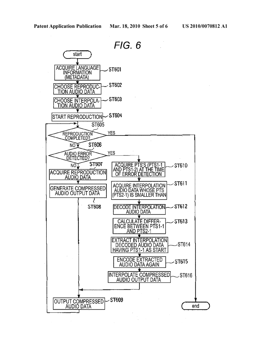 AUDIO DATA INTERPOLATING DEVICE AND AUDIO DATA INTERPOLATING METHOD - diagram, schematic, and image 06