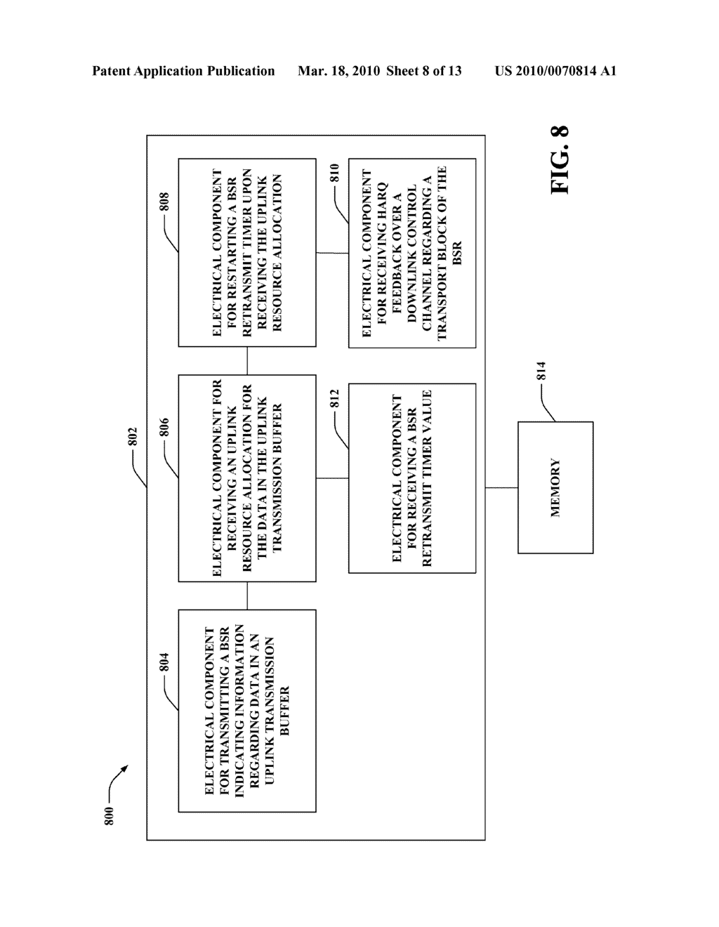 BUFFER STATUS REPORT TRIGGERS IN WIRELESS COMMUNICATIONS - diagram, schematic, and image 09