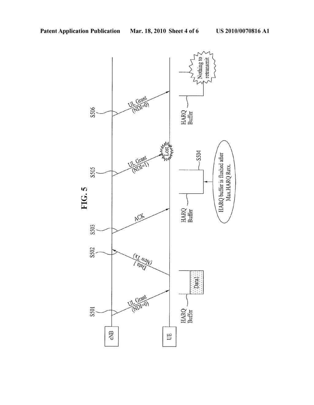 HARQ PROCESSING METHOD BASED ON MAXIMUM NUMBER OF TRANSMISSIONS - diagram, schematic, and image 05