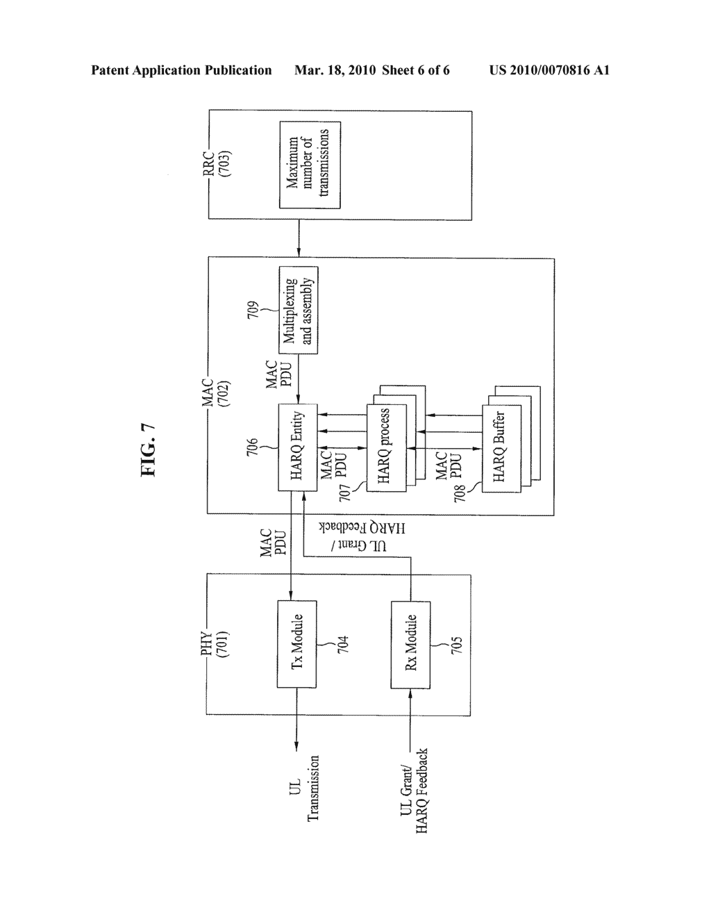 HARQ PROCESSING METHOD BASED ON MAXIMUM NUMBER OF TRANSMISSIONS - diagram, schematic, and image 07