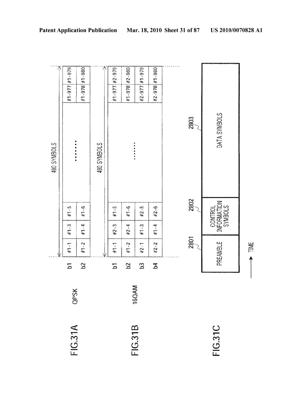 TRANSMISSION METHOD, TRANSMITTER APPARATUS AND RECEPTION METHOD - diagram, schematic, and image 32