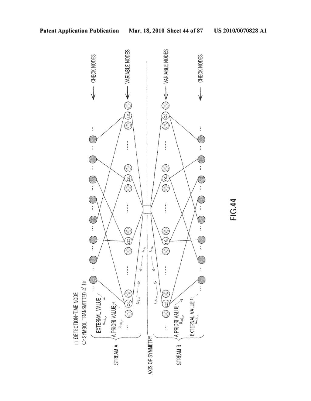 TRANSMISSION METHOD, TRANSMITTER APPARATUS AND RECEPTION METHOD - diagram, schematic, and image 45