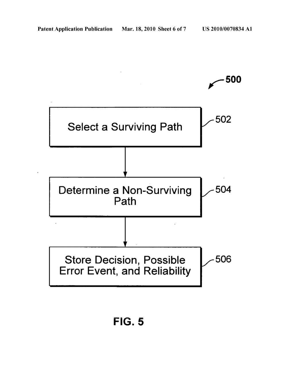 Soft output viterbi detector with error event output - diagram, schematic, and image 07