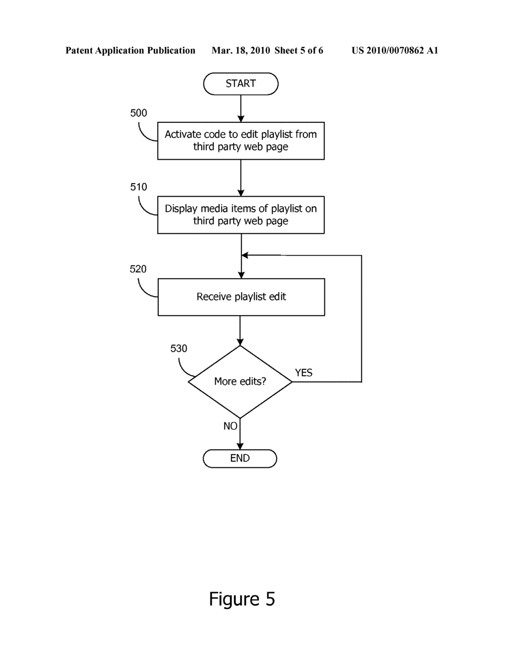 IN-PAGE EMBEDDABLE PLATFORM FOR MEDIA SELECTION AND PLAYLIST CREATION - diagram, schematic, and image 06