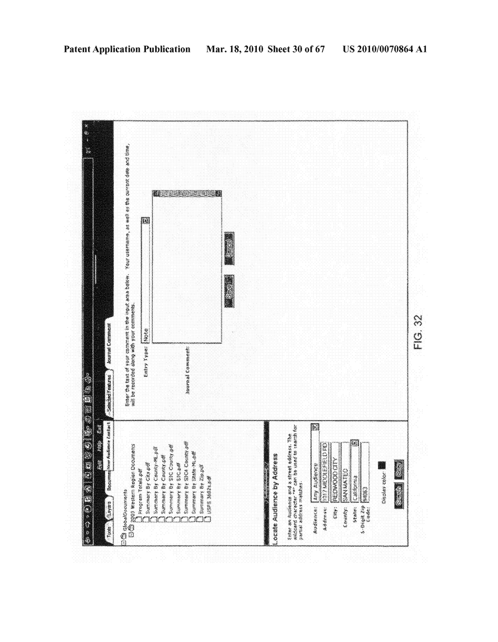 SYSTEM FOR GENERATING AND DISPLAYING COMMUNITY AWARENESS MANAGEMENT DATA - diagram, schematic, and image 31