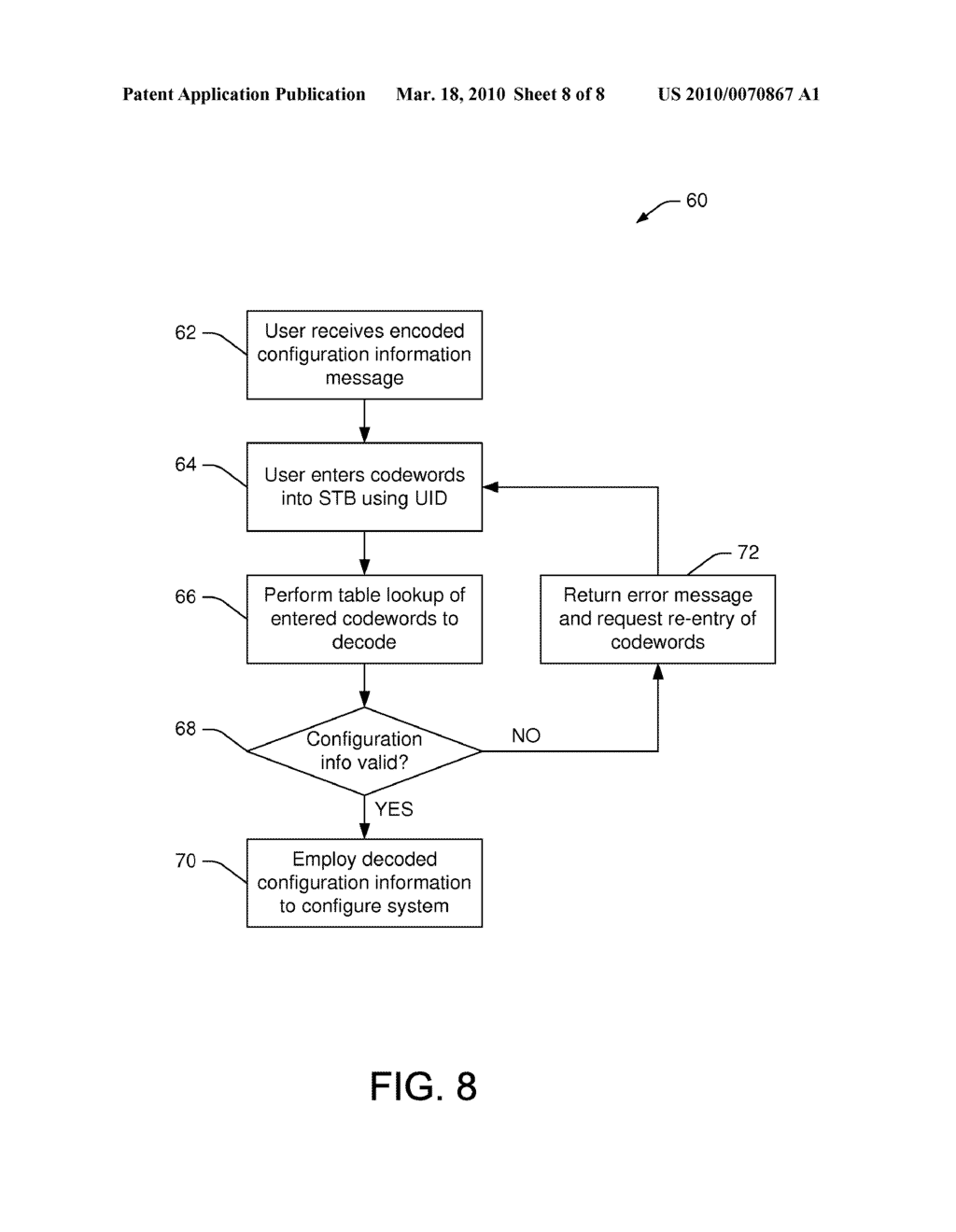 NETWORK CONFIGURATION VIA A WIRELESS DEVICE - diagram, schematic, and image 09