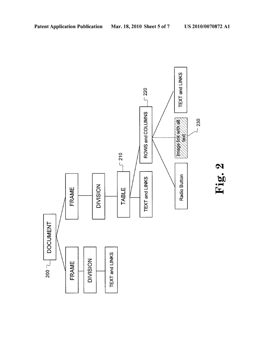 ADAPTIVE TECHNIQUE FOR SIGHTLESS ACCESSIBILITY OF DYNAMIC WEB CONTENT - diagram, schematic, and image 06