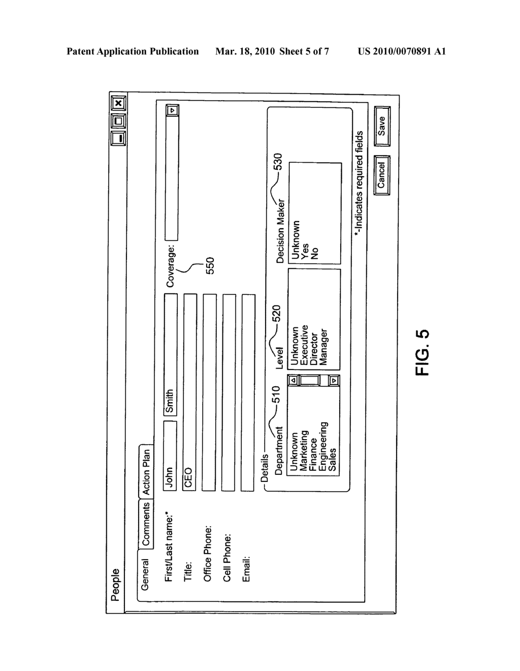 System and method for configuring an application via a visual map interface - diagram, schematic, and image 06