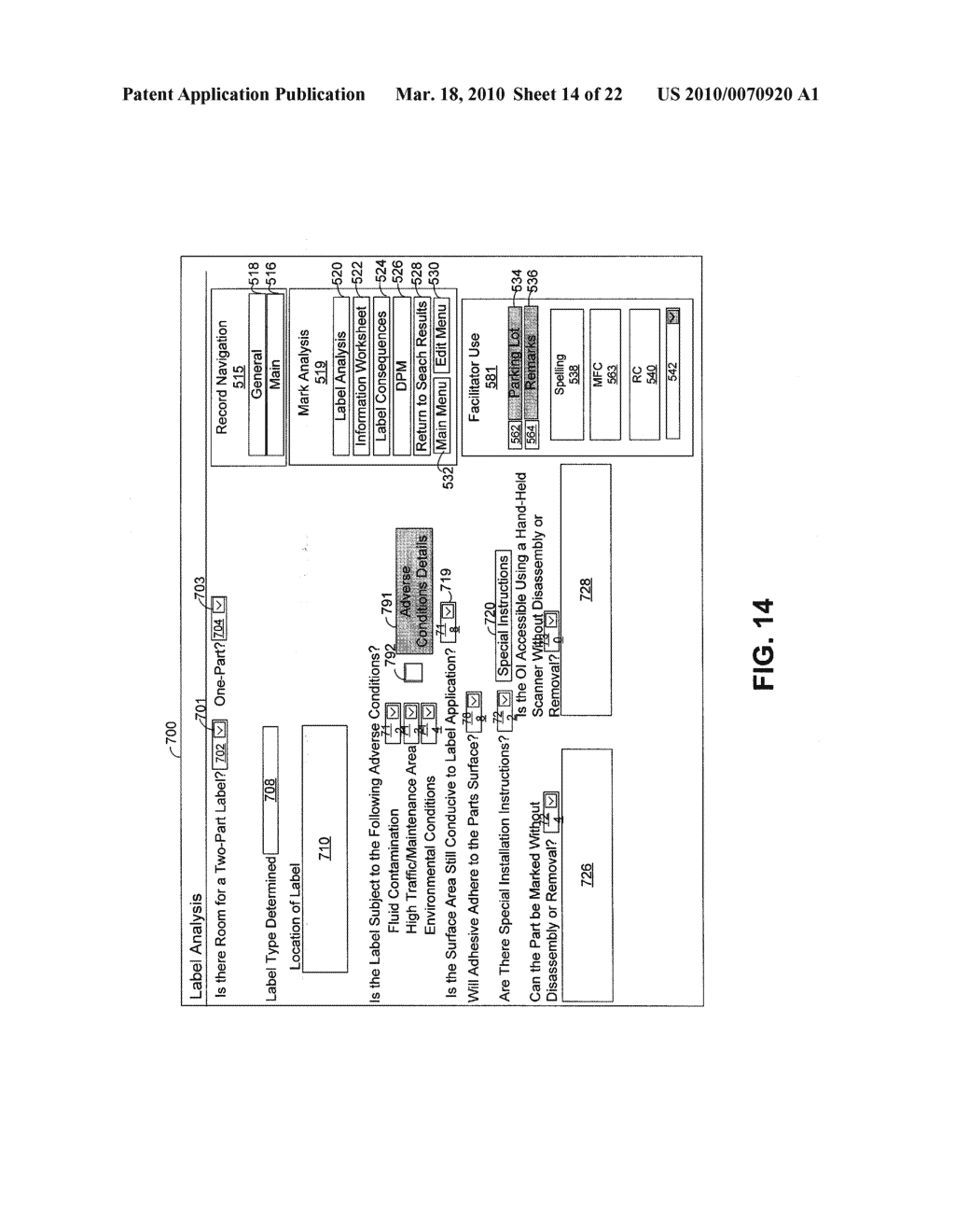 Parts Marking System and Method - diagram, schematic, and image 15