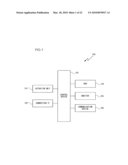 Image display device and computer-readable medium diagram and image