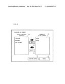 Image display device and computer-readable medium diagram and image