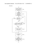 Image display device and computer-readable medium diagram and image