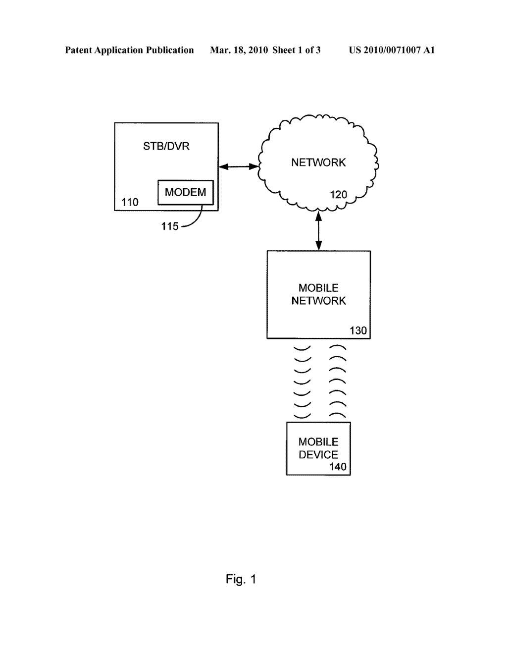 Method and Apparatus for Control of a Set-Top Box/Digital Video Recorder Using a Mobile Device - diagram, schematic, and image 02