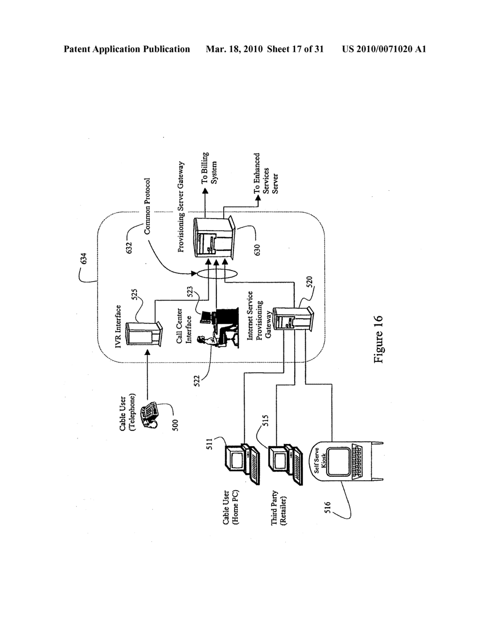 SYSTEMS AND METHODS FOR DISTRIBUTING SOFTWARE FOR A HOST DEVICE IN A CABLE SYSTEM - diagram, schematic, and image 18