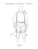 BALLISTIC RESISTANT GARMENT QUICK RELEASE SYSTEM diagram and image