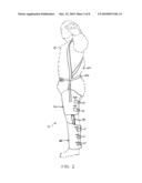 BALLISTIC RESISTANT GARMENT QUICK RELEASE SYSTEM diagram and image