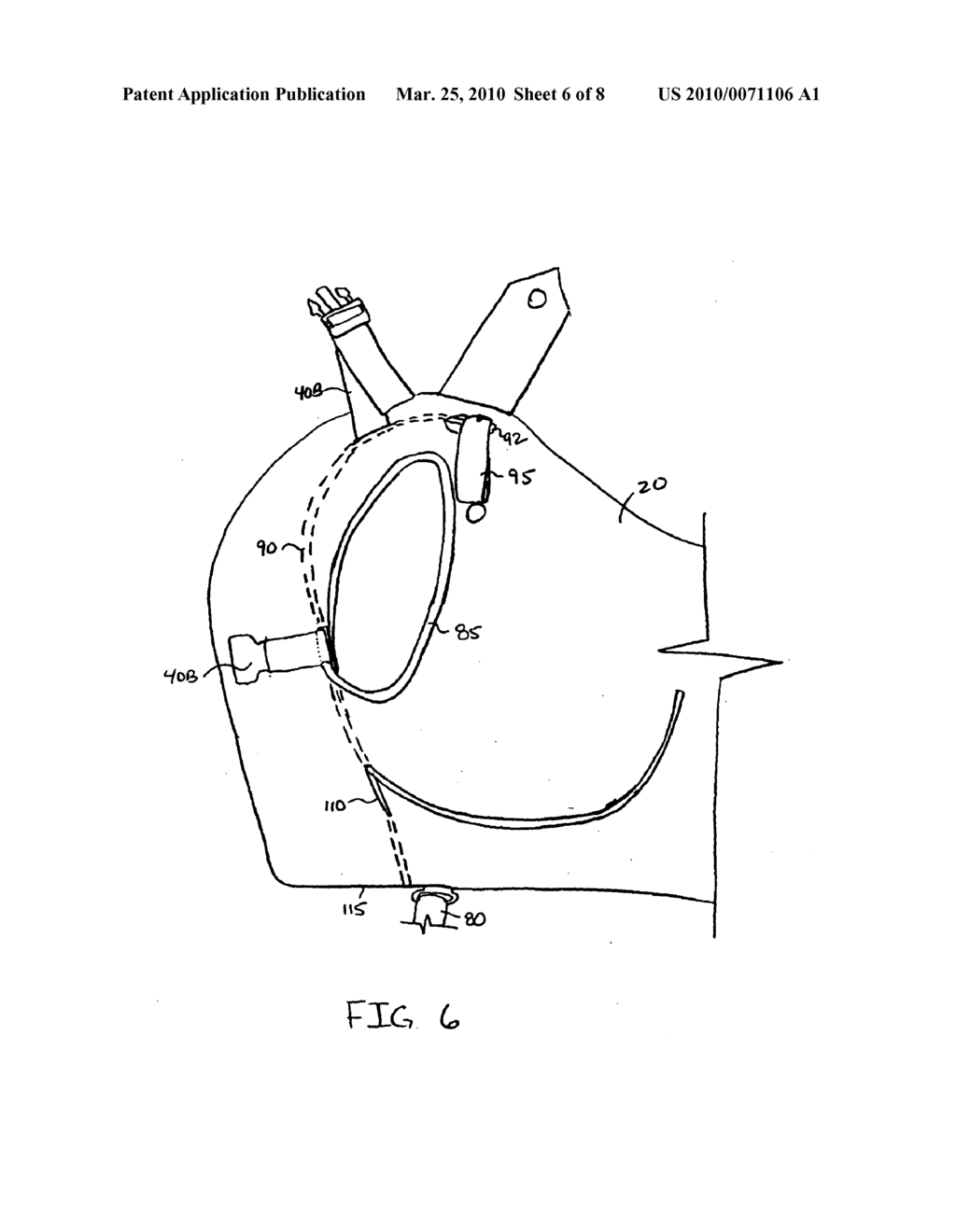 BALLISTIC RESISTANT GARMENT QUICK RELEASE SYSTEM - diagram, schematic, and image 07