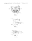 Pop-Up Stopper Having Draining and Straining Functions diagram and image