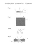 PILLOW HAVING SLOPING PARTITION diagram and image