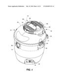 Removable Internal Air Diffuser diagram and image