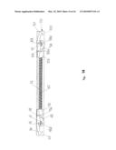 DEVICE FOR CUSHIONING AN OPENING AND CLOSING MOVEMENT OF SLIDING SHUTTERS, PARTICULARLY FOR FURNITURE diagram and image