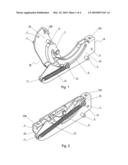 HINGE FOR A ROOF WINDOW WITH A PIVOT SASH diagram and image