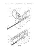 HINGE FOR A ROOF WINDOW WITH A PIVOT SASH diagram and image