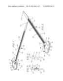 Twist off tamper-proof fastener diagram and image