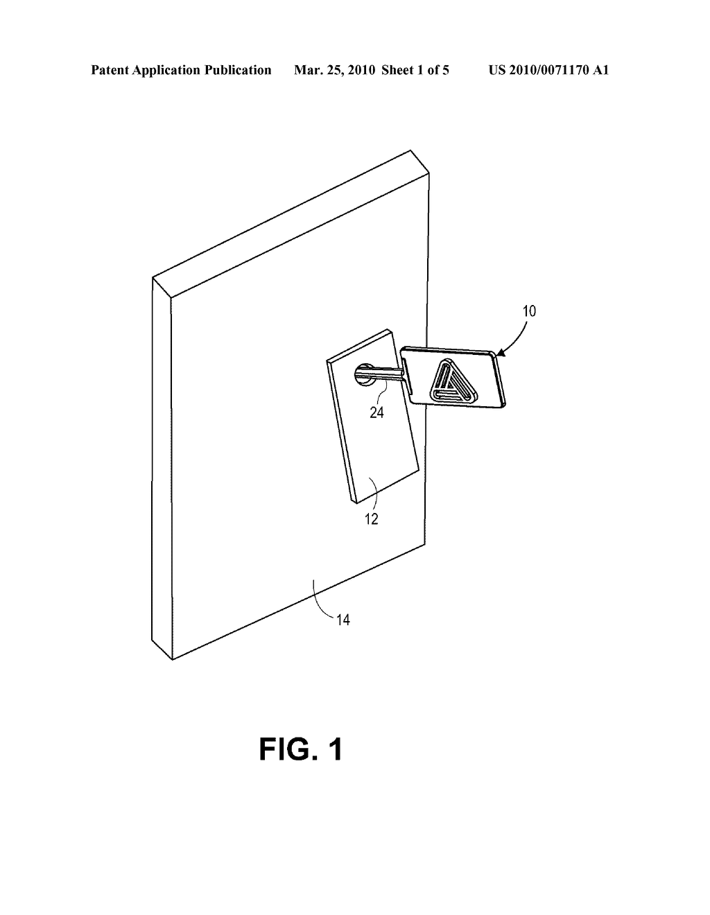 FASTENING ASSEMBLY FABRICATED FROM A SUSTAINABLE MATERIAL AND RELATED METHOD - diagram, schematic, and image 02