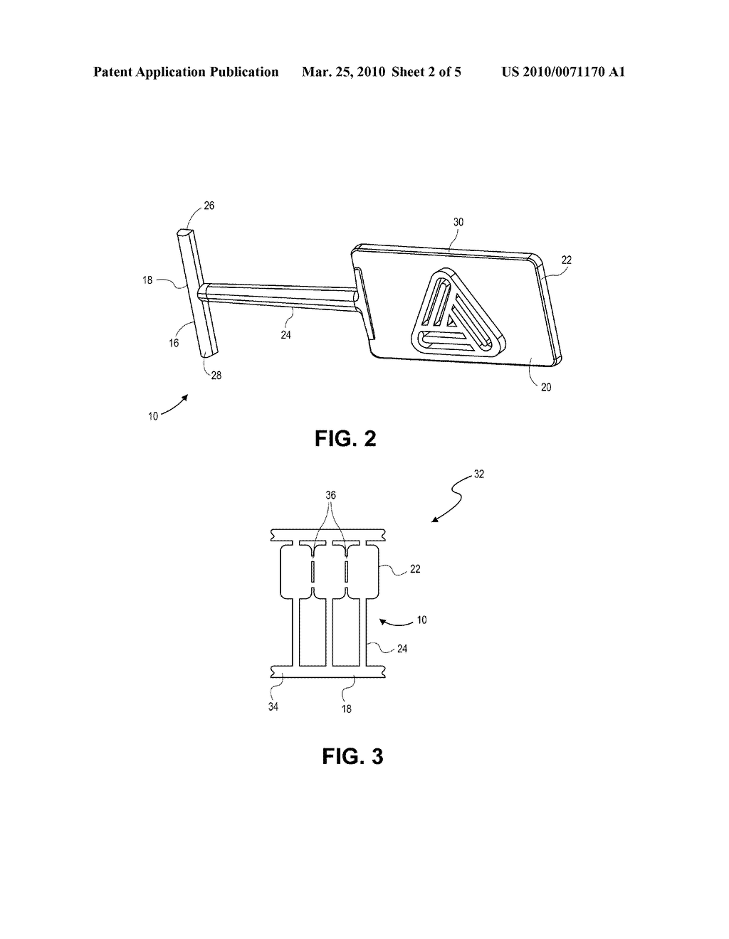 FASTENING ASSEMBLY FABRICATED FROM A SUSTAINABLE MATERIAL AND RELATED METHOD - diagram, schematic, and image 03