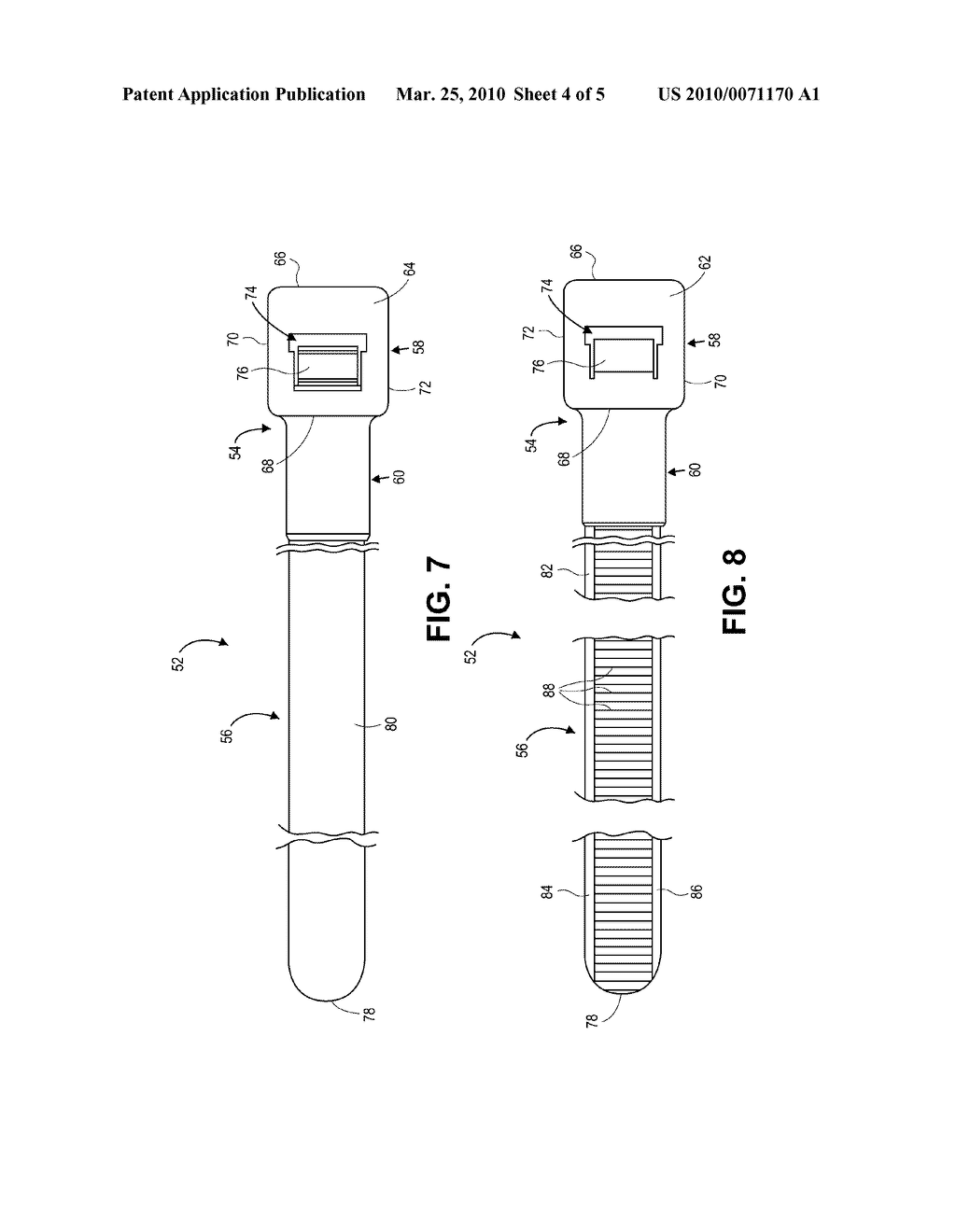 FASTENING ASSEMBLY FABRICATED FROM A SUSTAINABLE MATERIAL AND RELATED METHOD - diagram, schematic, and image 05