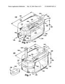 APPARATUS AND METHOD FOR REMOVING GAS TURBINE COMPRESSOR STATOR VANE SEGMENTS WITH ROTOR IN PLACE diagram and image