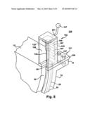 APPARATUS AND METHOD FOR REMOVING GAS TURBINE COMPRESSOR STATOR VANE SEGMENTS WITH ROTOR IN PLACE diagram and image