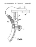 APPARATUS AND METHOD FOR REMOVING GAS TURBINE COMPRESSOR STATOR VANE SEGMENTS WITH ROTOR IN PLACE diagram and image