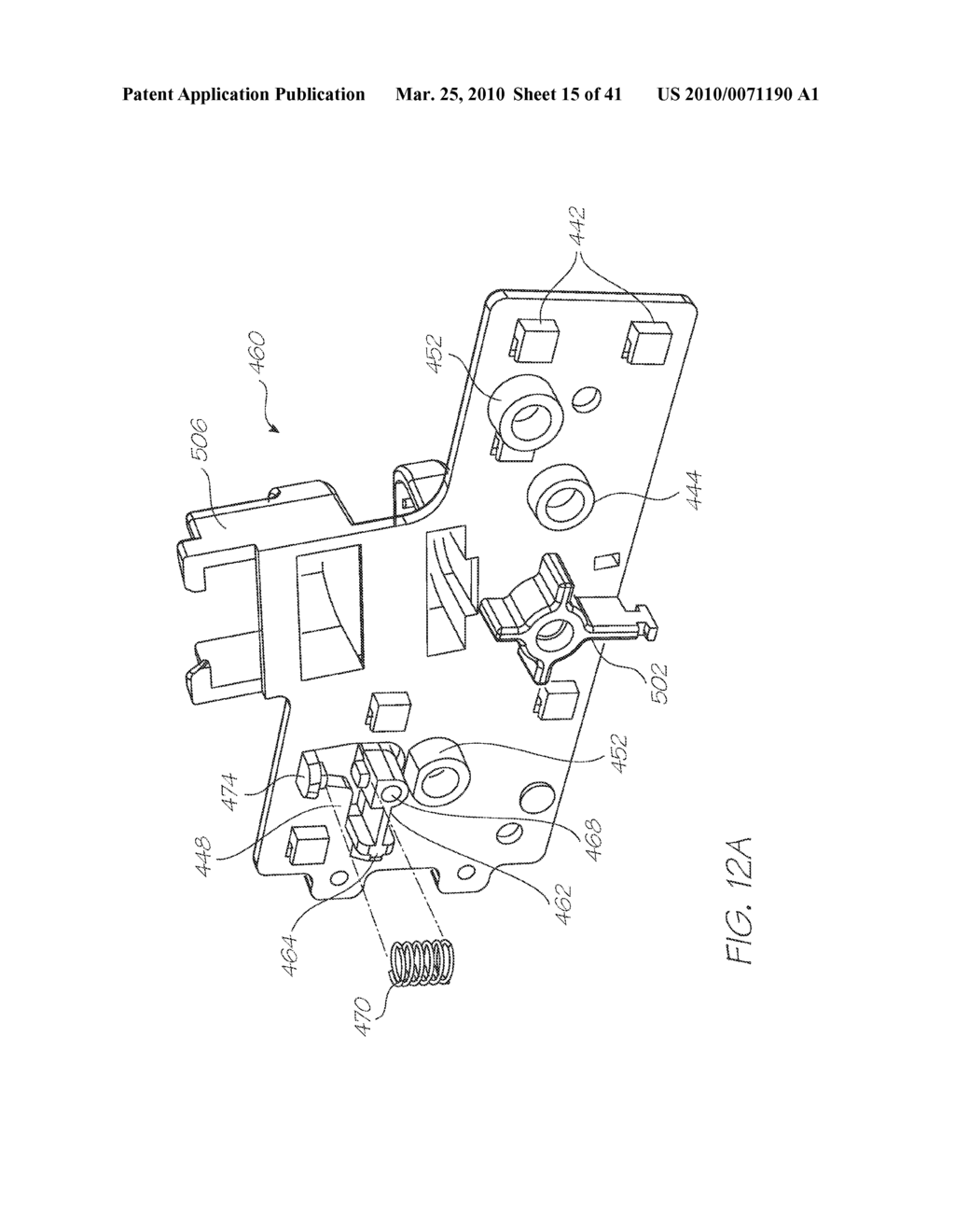 Method Of Assembling Print Media Transport Arrangement - diagram, schematic, and image 16