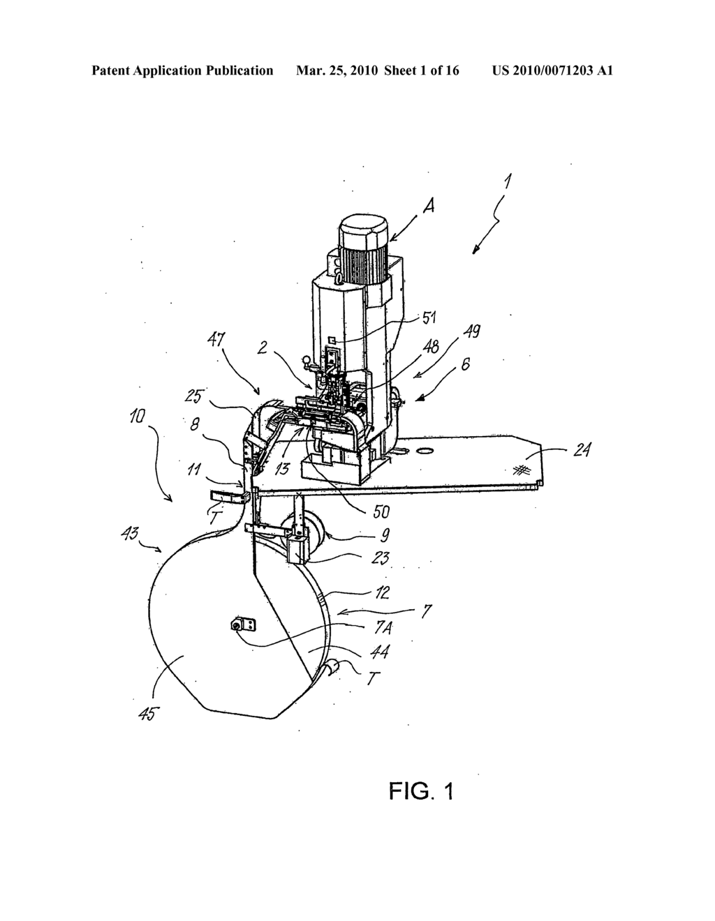 CRIMPING MACHINE FOR DIFFERENT CRIMPING AND PRESSING PROCESSES, IN PARTICULAR FOR CABLE ASSEMBLY - diagram, schematic, and image 02