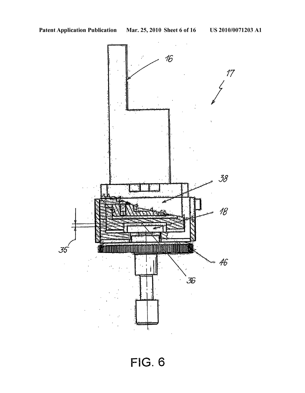 CRIMPING MACHINE FOR DIFFERENT CRIMPING AND PRESSING PROCESSES, IN PARTICULAR FOR CABLE ASSEMBLY - diagram, schematic, and image 07