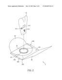 Three-dimensional inflatable card diagram and image