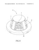 Illuminating Device and system for Killing and/or Intefering with Pests, and Method for Killing and/or Interfering with Pests diagram and image