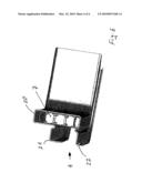 Sliding door system for a motor vehicle diagram and image