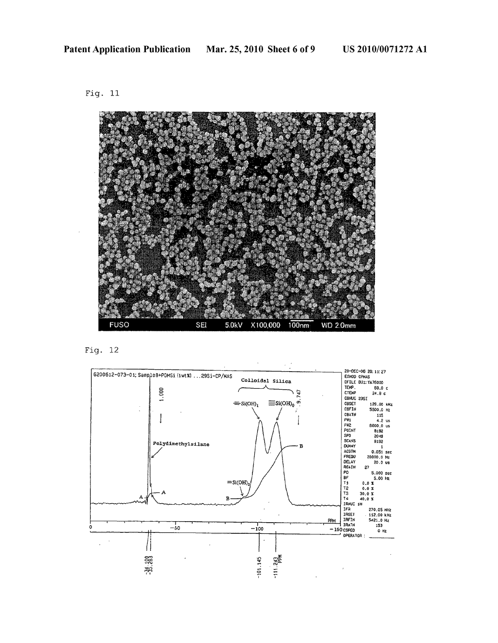 COLLOIDAL SILICA, AND METHOD FOR PRODUCTION THEREOF - diagram, schematic, and image 07