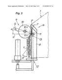 APPARATUS FOR PULLING FOIL HOOD DOWN OVER LARGE OBJECT diagram and image