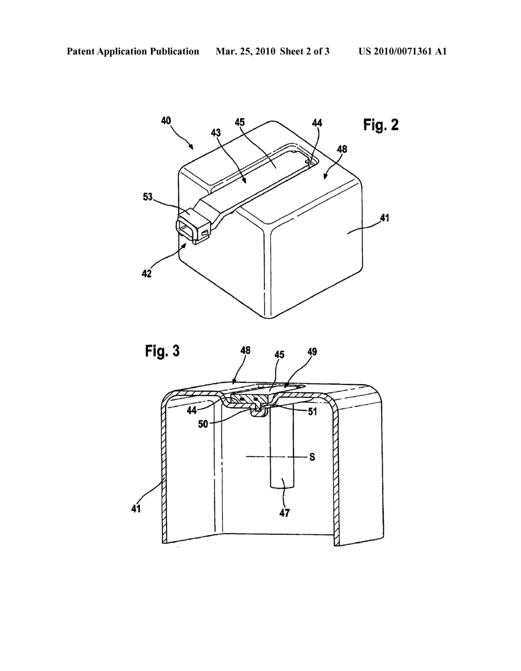 Compensating Reservoir For A Hydraulic Motor Vehicle Brake System - diagram, schematic, and image 03