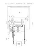 REFRIGERATION SYSTEMS AND METHODS FOR CONNECTION WITH A VEHICLE S LIQUID COOLING SYSTEM diagram and image